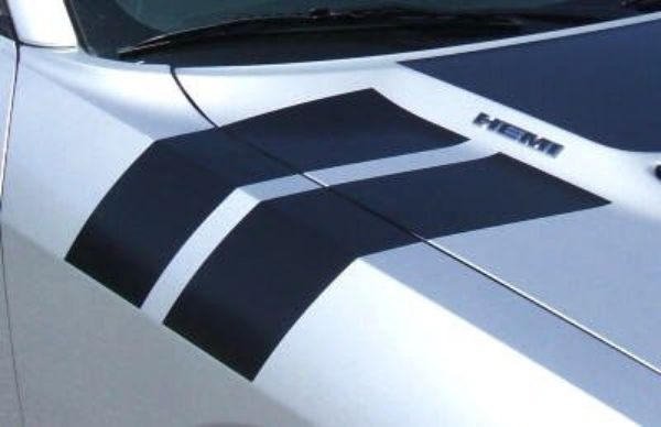 Picture of 2009 2010 2011 2012 2013 2014 Dodge Challenger Hood to Fender Stripe Kit
