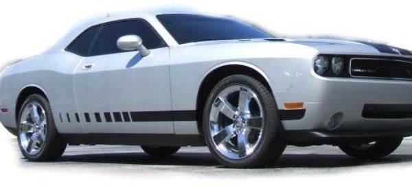 Picture of 2009 2010 2011 2012 2013 2014 Dodge Challenger Lower Fader Stripes