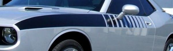 Picture of 2009 2010 2011 2012 2013 2014 Dodge Challenger Fader Side Stripes
