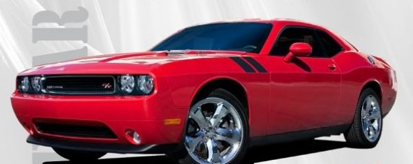 Picture of 2008 2009 2010 2011 2012 2013 2014 Dodge Challenger Double Bar Side Stripes