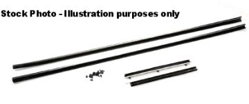 Show details for 1971 1972 1973 1974 Challenger Hardtop E-Body Window Felts Fuzzies Outer Kit Picture of 1971 1972 1973 1974 Challenger Hardtop E-Body Window Felts Fuzzies Outer Kit