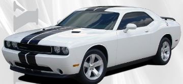 Show details for 2008-2014 Dodge Challenger Challenge Rally Stripe Kit Picture of 2008-2014 Dodge Challenger Challenge Rally Stripe Kit