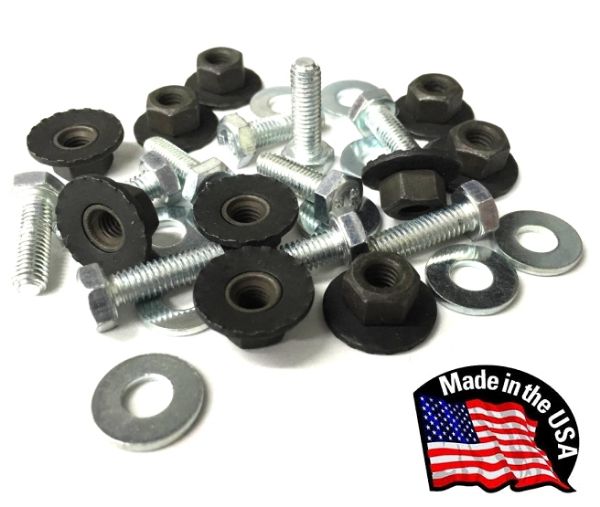 Picture of 1970 1971 1972 1973 1974 Challenger Front Chin Eyebrow Spoiler Hardware