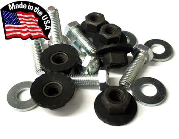 Picture of 1970 1971 1972 1973 1974 Cuda and AAR Front Chin Eyebrow Spoiler Hardware