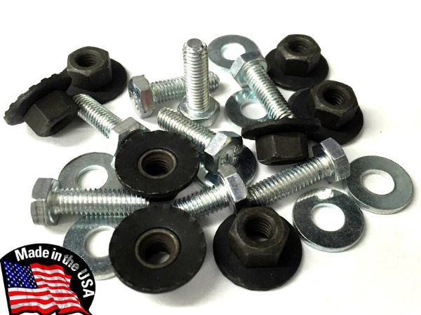 Picture of 1970 1971 1972 1973 1974 Road Runner and GTX Front Chin Eyebrow Spoiler Hardware