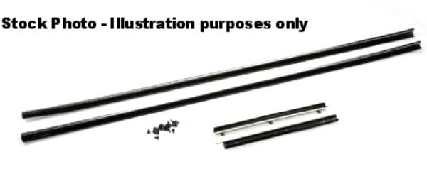 Picture of 1968 1970 Plymouth B Body Convertible Window Felts Fuzzies Outer Only Kits