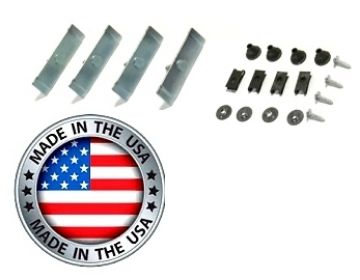 Show details for 1970 Dodge Challenger T/A Plymouth Cuda AAR Spoiler Mounting Kit Picture of 1970 Dodge Challenger T/A Plymouth Cuda AAR Spoiler Mounting Kit