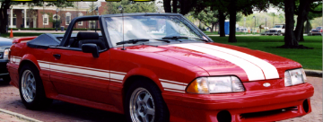 Show details for 1987-93 SAAC Mustang Dual Lemans Hood Stripes - GT or LX Models Picture of 1987-93 SAAC Mustang Dual Lemans Hood Stripes - GT or LX Models