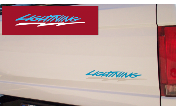 Picture of 1993-95 Ford F150 Lightning Tailgate Decal