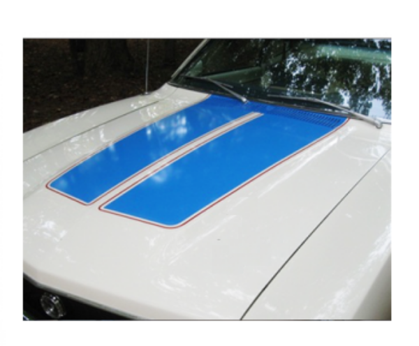 Picture of 1972 Ford Maverick Sprint Dual Hood Stripes