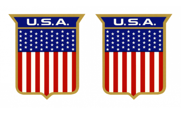 Picture of 1972 Ford Maverick or Pinto USA Body Shield Decal Set