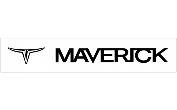 Picture of Ford Maverick Windshield Decal with Logos