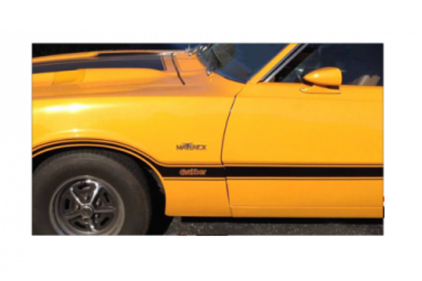 Picture of 1971 Ford Maverick Grabber Stripe Kit - Two Color - Reflective