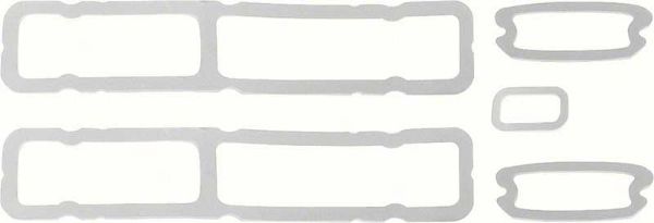 Picture of 1968 Camaro Standard Lens Seal Set 