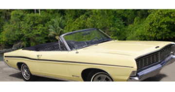 Show details for 1968 Ford Galaxie 500 XL GT Upper Body Stripe Kit Picture of 1968 Ford Galaxie 500 XL GT Upper Body Stripe Kit