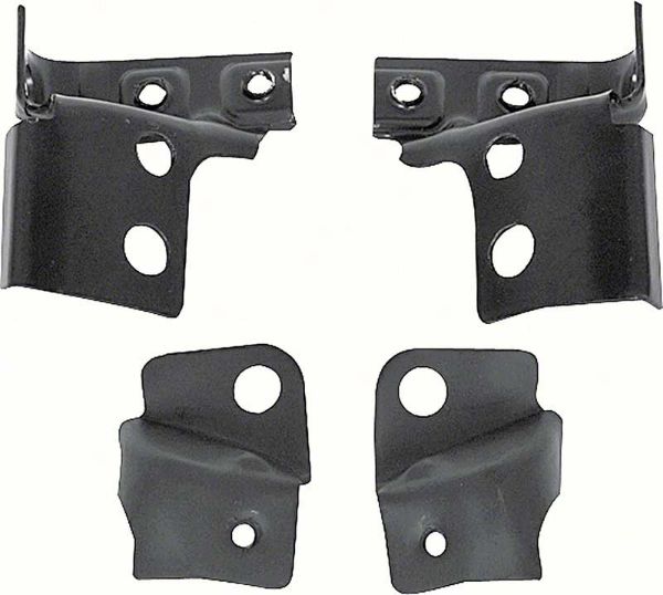 Picture of 1967-68 Camaro Outer Rear Bumper Bracket Set 