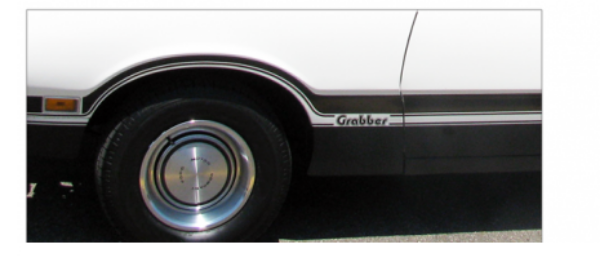 Picture of 1974-75 Ford Maverick Grabber Side Stripe Kit