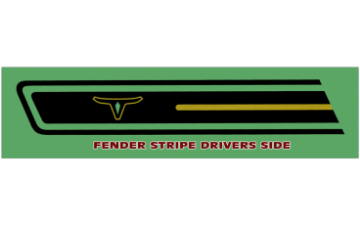 Show details for *1970 Ford Maverick Grabber West Coast Special Side Stripe Kit Picture of *1970 Ford Maverick Grabber West Coast Special Side Stripe Kit