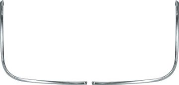 Show details for 1967-69 Camaro / Firebird Convertible Well Molding Set  Picture of 1967-69 Camaro / Firebird Convertible Well Molding Set