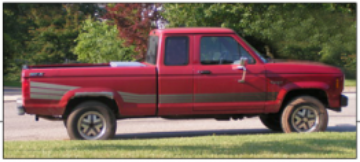Show details for 1987-88 Ford Ranger SXT Side Stripe Kit - HIGH RIDER Picture of 1987-88 Ford Ranger SXT Side Stripe Kit - HIGH RIDER