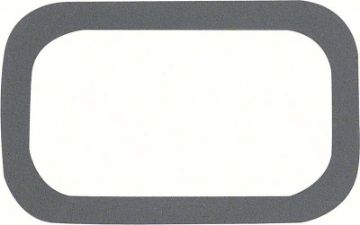 Show details for Rear License Lamp Gasket  Picture of Rear License Lamp Gasket