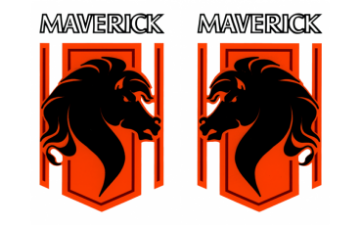 Show details for *1976 Ford Maverick Stallion Fender Decal Set Picture of *1976 Ford Maverick Stallion Fender Decal Set