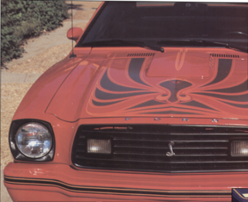 Show details for *1978 King Cobra Hood Snake and Decal Kit Picture of *1978 King Cobra Hood Snake and Decal Kit