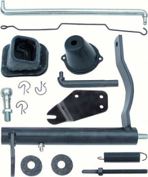 Show details for 1967 Clutch Linkage Kit - Small Block  Picture of 1967 Clutch Linkage Kit - Small Block