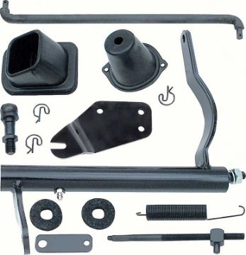 Show details for 1967 Clutch Linkage Kit - Big Block  Picture of 1967 Clutch Linkage Kit - Big Block
