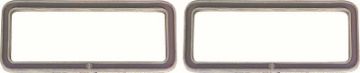 Show details for 1969 Camaro RS Back Up Lens Gaskets (Lens to Housing)  Picture of 1969 Camaro RS Back Up Lens Gaskets (Lens to Housing)