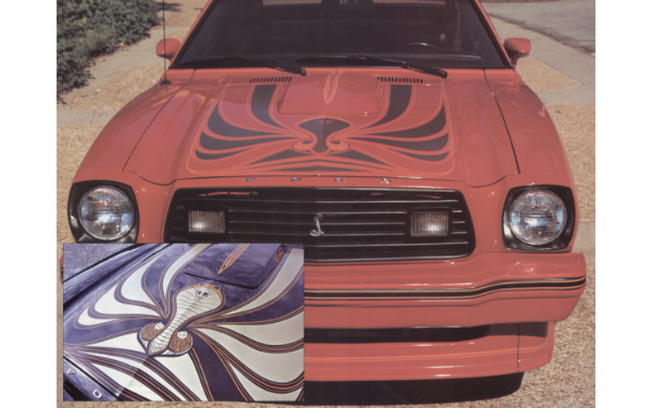 Picture of *1978 King Cobra Hood Snake Decal