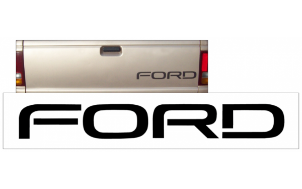 Picture of 1993-97 Ford Ranger Tailgate Decal - FLAT PANEL