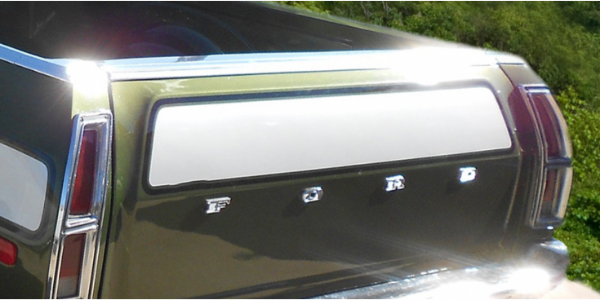 Picture of 1973-76 Ford Ranchero GT Tailgate Stripe - Two Color