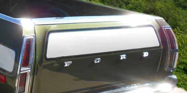 Picture of 1972 Ford Ranchero GT Tailgate Stripe - Two Color