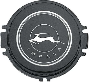 Show details for 1964 Impala Horn Cap Emblem  Picture of 1964 Impala Horn Cap Emblem