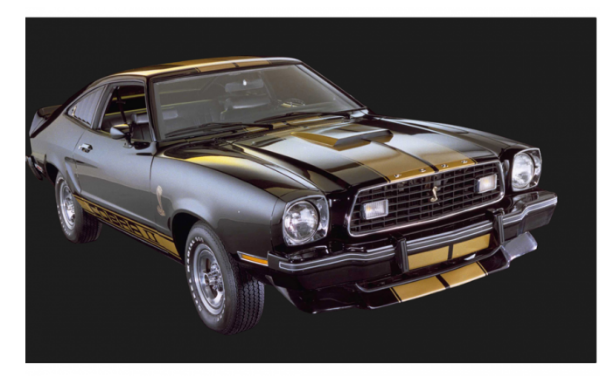 Picture of 1975-77 Cobra II Dual Over The Car Stripes - Standard