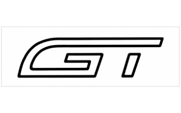 Show details for 1993-94 Ford Probe GT Door Decal Picture of 1993-94 Ford Probe GT Door Decal