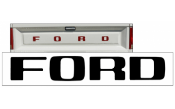 Show details for 1983-92 Ford Ranger Tailgate Letter Decal Set - STYLESIDE Picture of 1983-92 Ford Ranger Tailgate Letter Decal Set - STYLESIDE