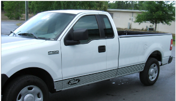 Show details for 2005-07 Ford Truck Multi-Line Stripe with Ford Oval Picture of 2005-07 Ford Truck Multi-Line Stripe with Ford Oval