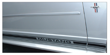 Show details for Mustang Lower Rocker Stripes - Mustang GT Name - 2" Tall Picture of Mustang Lower Rocker Stripes - Mustang GT Name - 2" Tall