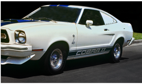 Picture of 1975-77 Cobra II Complete Side Stripe Kit