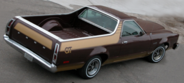 Show details for 1977-79 Ford Ranchero GT Lower Paint Break Stripe Kit Picture of 1977-79 Ford Ranchero GT Lower Paint Break Stripe Kit