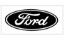 Show details for Ford Oval Logo Decal - Soild Style - 3" Tall Picture of Ford Oval Logo Decal - Soild Style - 3" Tall
