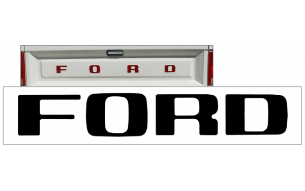 Picture of 1980-86 Ford F150 - F350 Tailgate Letter Decal Set - STYLESIDE
