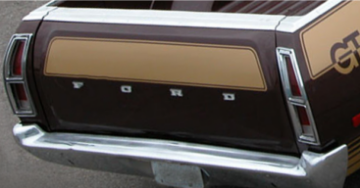 Show details for 1977-79 Ford Ranchero GT Tailgate Stripe Picture of 1977-79 Ford Ranchero GT Tailgate Stripe