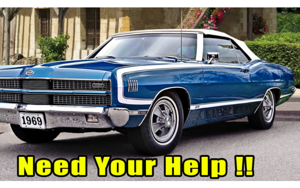 Picture of 1969 Ford Galaxie 500 XL GT C-Stripe Kit