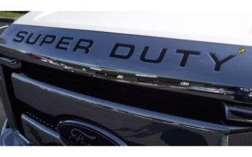 Show details for 2008-15 Ford SUPER DUTY Embossed Grill Letters Picture of 2008-15 Ford SUPER DUTY Embossed Grill Letters