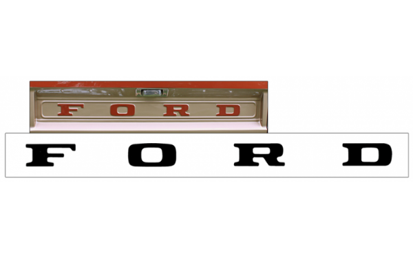 Picture of 1964-72 Ford F100 - F250 Tailgate Letter Decal Set