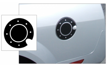 Show details for 1999-04 Mustang Fuel Door Accent Decal Picture of 1999-04 Mustang Fuel Door Accent Decal