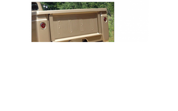 Picture of 1957-63 Ford F100 - F350 Tailgate Letter Decal Kit